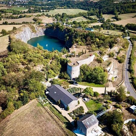 Au Coeur De La Toscane Angevine Chaudefonds-sur-Layon Exterior foto
