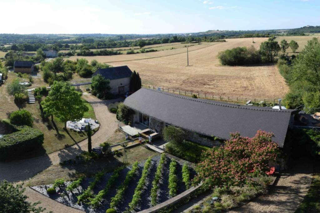 Au Coeur De La Toscane Angevine Chaudefonds-sur-Layon Exterior foto