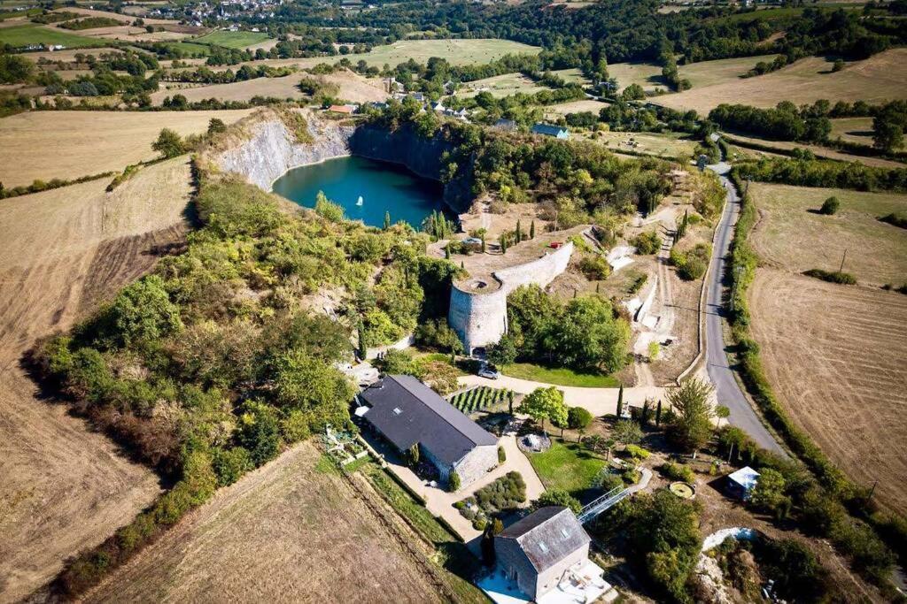 Au Coeur De La Toscane Angevine Chaudefonds-sur-Layon Exterior foto