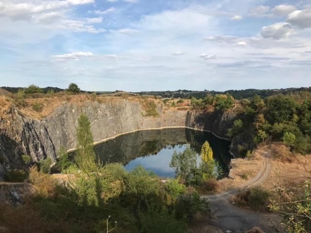 Au Coeur De La Toscane Angevine Chaudefonds-sur-Layon Exterior foto