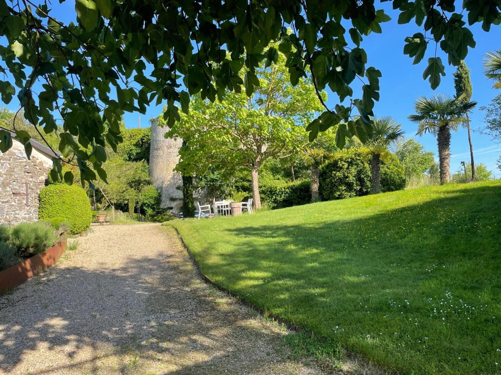 Au Coeur De La Toscane Angevine Chaudefonds-sur-Layon Exterior foto